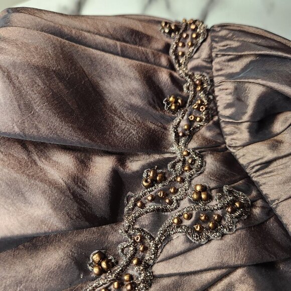 DAVIDS BRIDAL WOMENS SIZE SMALL WEDDING BRIDES MAID DRESS - Picture 15 of 16